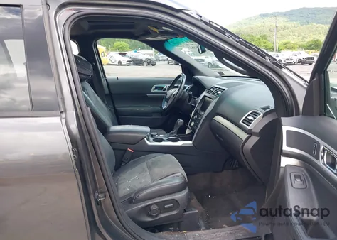 2015 Ford Explorer Xlt z USA, uszkodzony, nr VIN 1FM5K8D88FGA60831